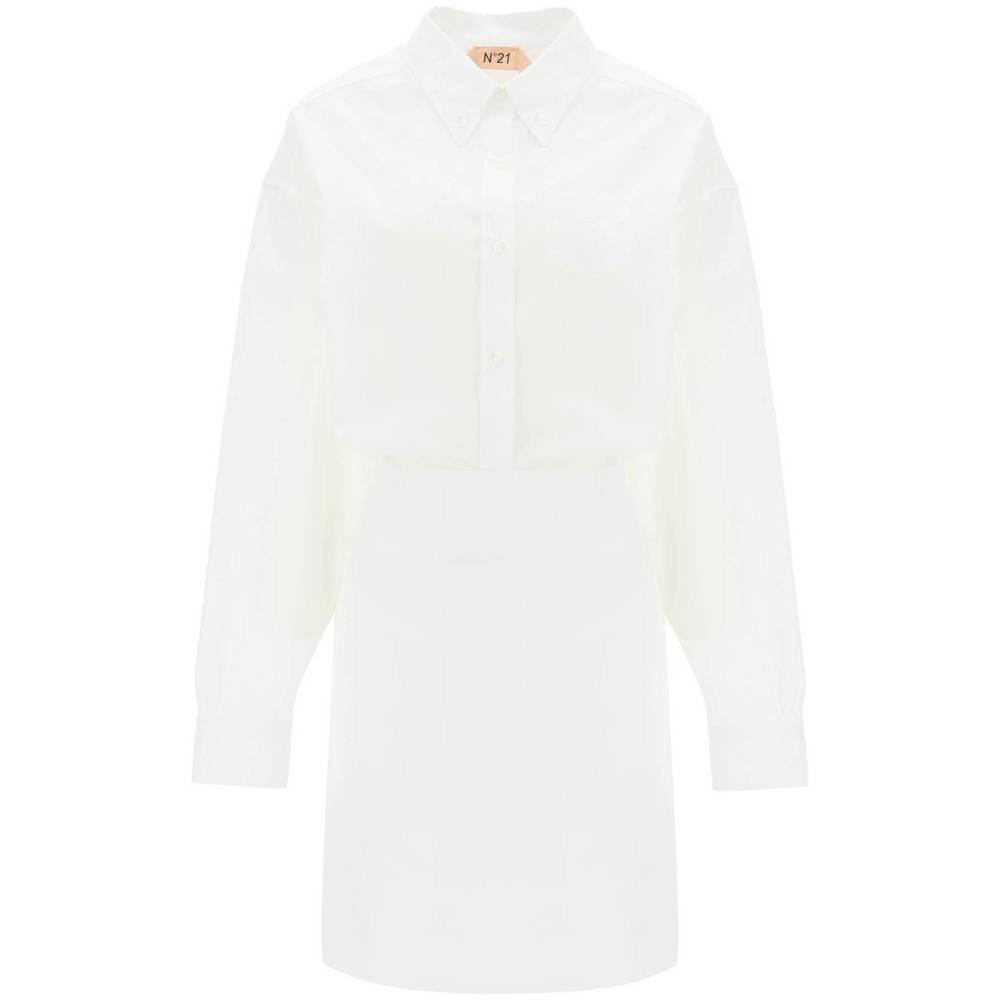 N21 mini shirt dress